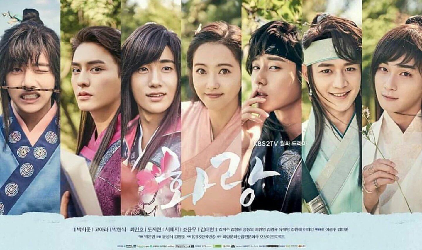 Hwarang dramacool hotsell