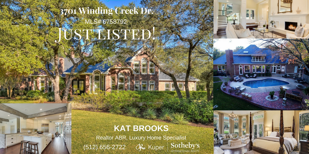 katbrooksaustin's tweet photo. 3701 Winding Creek Drive
This home has been loved!
#JustListed #HomeImprovements #Upgrades #Style #Modern #Traditional #Austin #RealEstate https://t.co/AmugT8TEbb