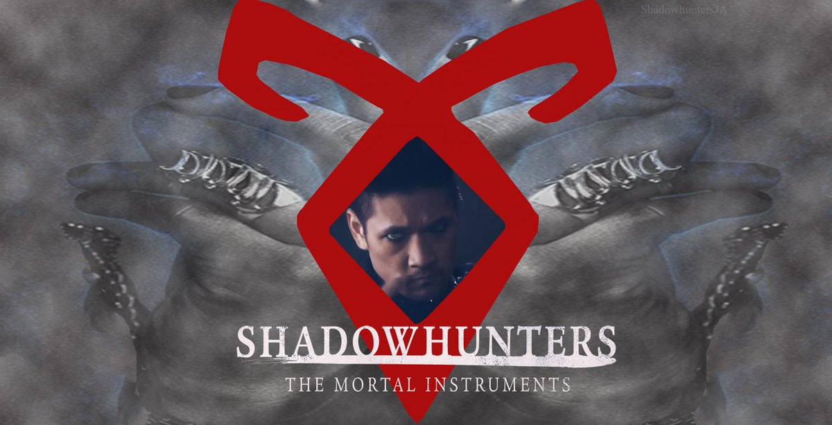ShadowhuntersJA's tweet photo. "There will always be a war" #Shadowhunters #shadowhunterss #magnusbane @HarryShumJr https://t.co/XUIyKgV6bR