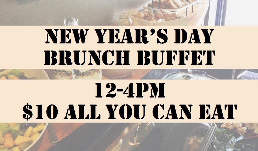 JukeboxCLE's tweet photo. Join us Sun, Jan. 1 for the debut of our 2017 Sunday Brunch Buffet. $10 for an unlimited buffet, $5 Mimosas & $7 @Pope_Caters Bloody Mary's. https://t.co/UTfLvhno8B