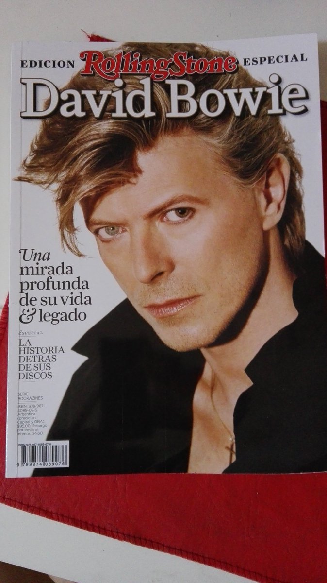 alealvarez_ale's tweet photo. No podía faltar la edición especial #DavidBowie #rolllingstone https://t.co/AzO7kY1YwW