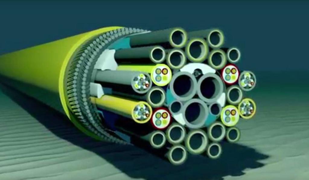 Chevron's tweet photo. Using subsea innovation, we are linking the #AlderField to the Britannia platform – 17 miles away. https://t.co/4QqStppMVD https://t.co/3dX27OWQV7