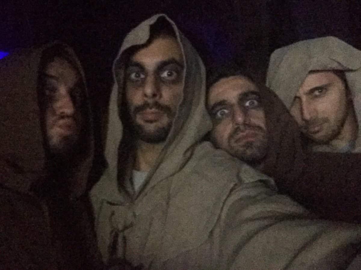 PaulDeMontreuil's tweet photo. #TheLastMonastery  little party in a Church never kill nobody with #RadioFG https://t.co/pP8ruoOHaI