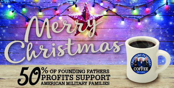 FFcoffees's tweet image. Still time to get your Founding Fathers Coffee for the #holidays!  Order at: tinyurl.com/jxzoa5r #greatcoffeegreatcause #giftidea