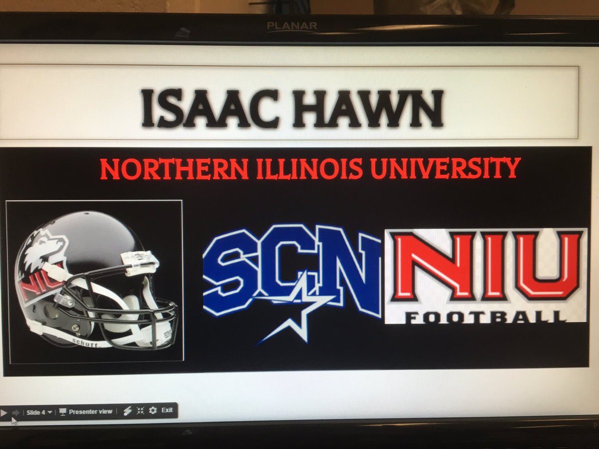 robertpomazak's tweet photo. @IsaacHawn u deserve this moment.u earned it nobody saw the hours invested to reach this goal. @NIU_Football is next ... Own it #theprocess https://t.co/a0Ab3p3PM9