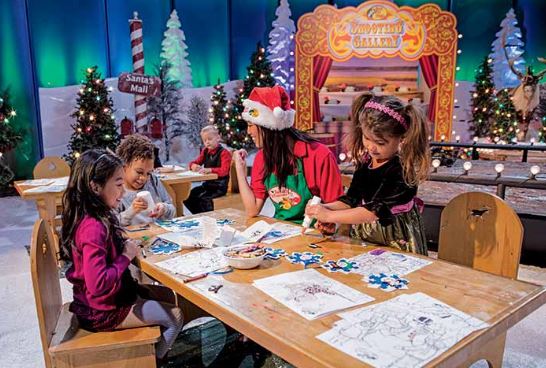 #Santa is ready for his close-up! Join us at #SantasWonderland and receive a #FREE kids meal on us! basspro.com/santa #ShareTheWonder