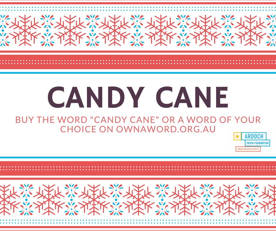 ownaword's tweet photo. Day 8. Dying to eat candy cane but worried about Christmas cavities? Buy the word instead. #12DaysofChristmas 
https://t.co/cD5SLBRfhx’ https://t.co/sSsCyb6rFb