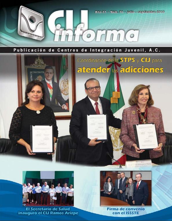 CIJ_Adicciones's tweet photo. Checa la Revista #CIJInforma reportajes, eventos, investigaciones y más. https://t.co/3UvptvgEC9 https://t.co/TnGRjO4CcK