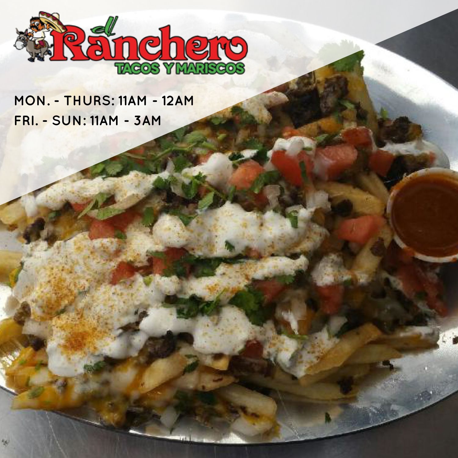 El Ranchero Tulsa on Twitter "Start out your weekend with one of our