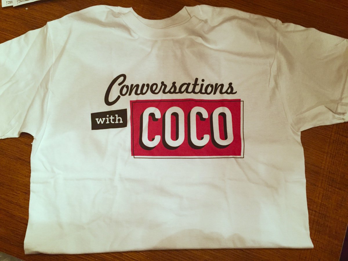 ConvosWithCoco's tweet photo. Need a last minute Holiday gift? Get your #ConversationswithCoco swag now! Order by 12/20/16! https://t.co/LYbcmo6lRS https://t.co/TIkvtTix05