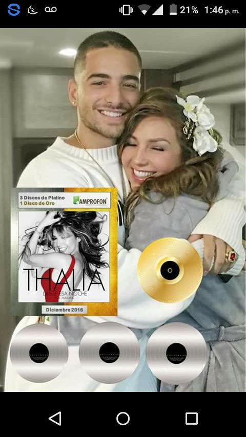 mdchonduras's tweet photo. Después de 9 meses de ser lanzado este tema... Sigue cosechando éxitos! 👏👏👏 @thalia Ft @maluma #DesdeEsaNoche https://t.co/dVVsfr5BSy