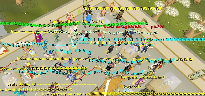FarmerLuvan's tweet photo. Congrats @Dxnxex7 on first person to True Trim! :> https://t.co/QGKCSoZZov