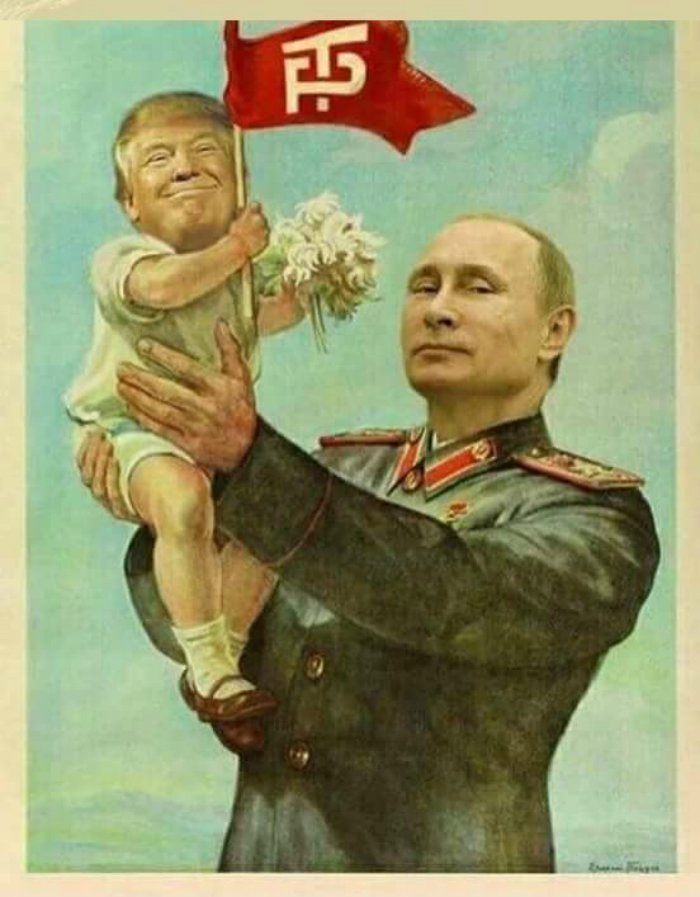 marirodriguezim's tweet photo. #Putin Interference shows what needs to be taught in school.People need to wake up,recognize BS,agenda and propaganda. #ScamdU #POTUSpresser https://t.co/mkCHwF9t8T