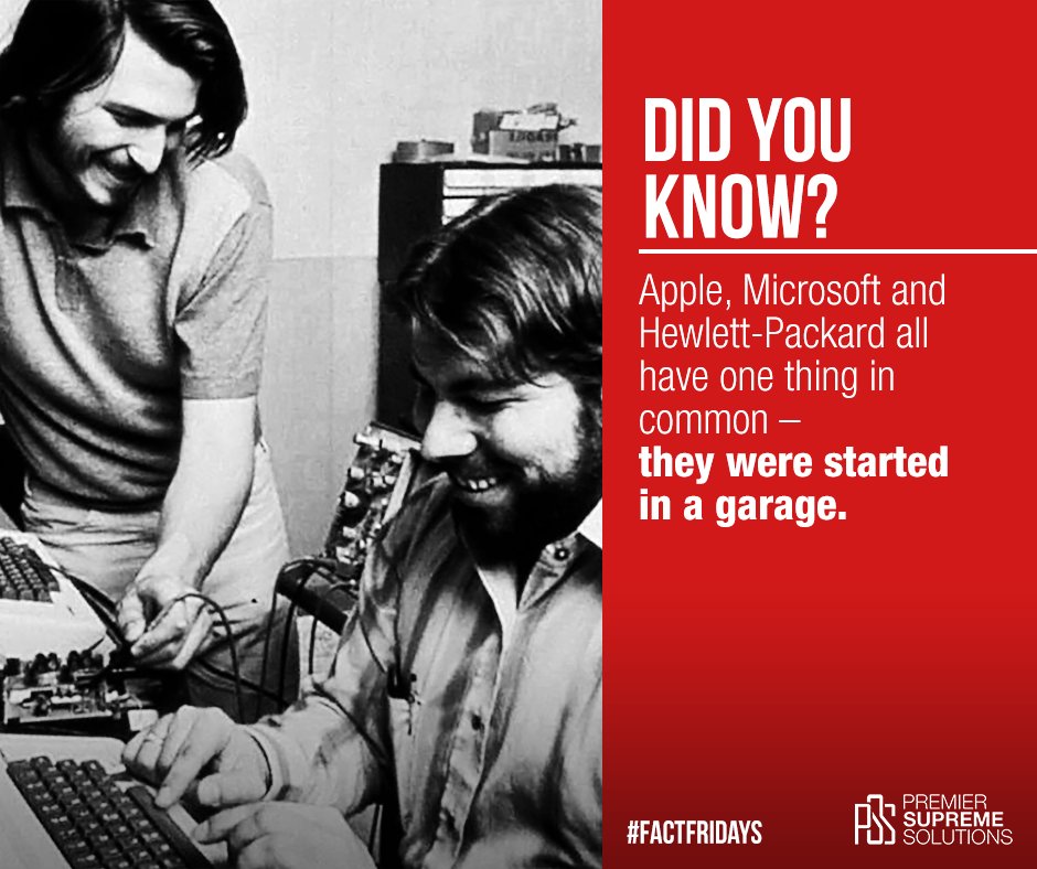 PSSolutionsUSA's tweet photo. Here's a fun #FactFriday for today. This is a reminder that all great things start from small beginnings! ☀☝ https://t.co/TRxbzBcdkB