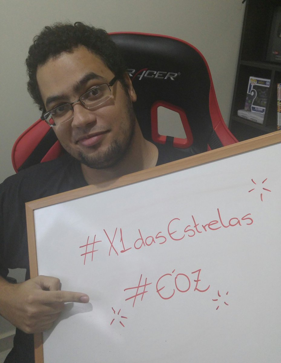 ozemerson's tweet photo. A gente tá como? @TobocoTV 
#X1dasEstrelas #ÉOZ https://t.co/CqVKesYJE1