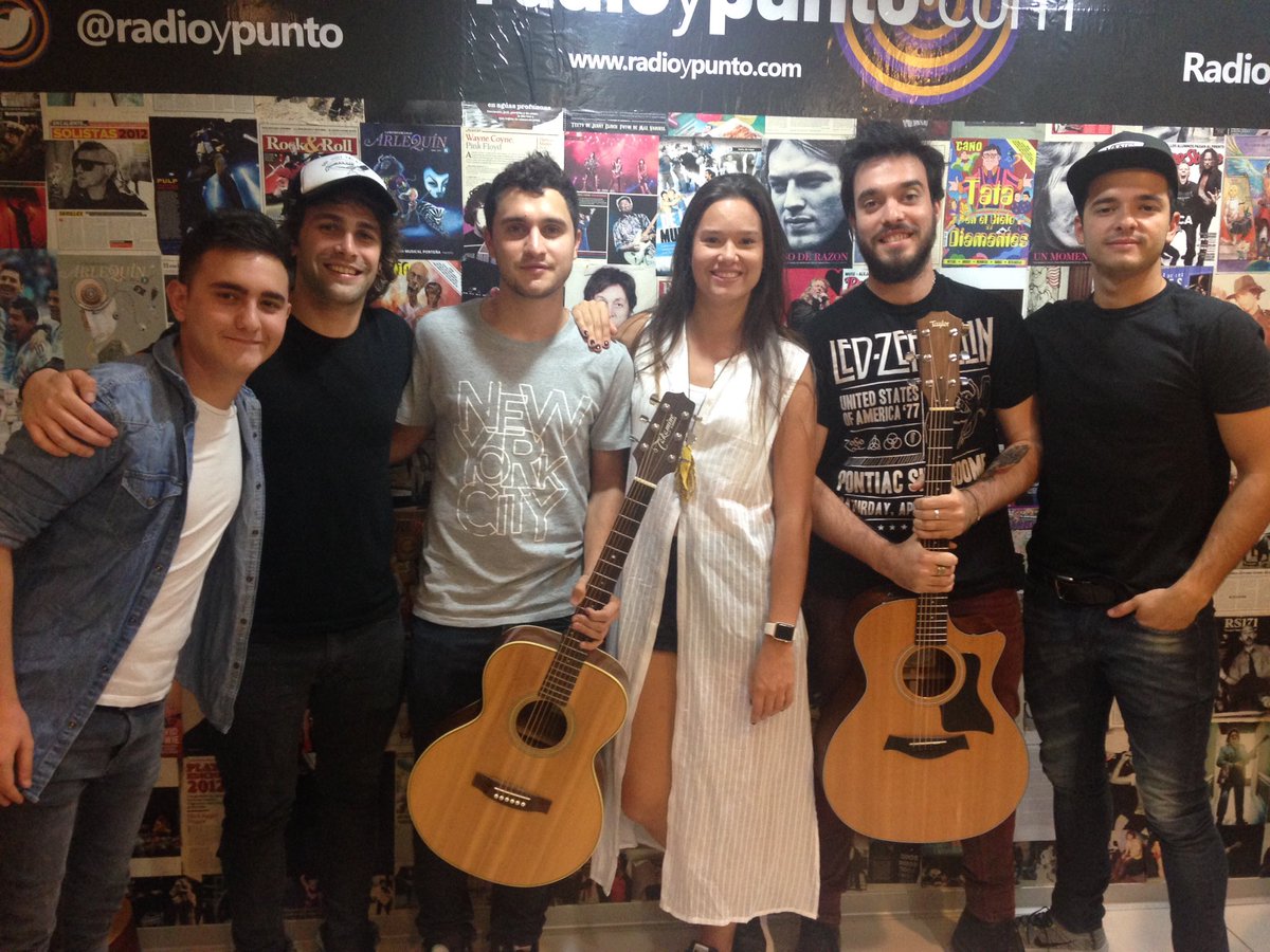 Media_pilaok's tweet photo. Ahora en vivo @Primantes y su música en @Media_pilaok ! Escúchalos por https://t.co/Jms3vWbbV1 https://t.co/Vb3VOeLGDP