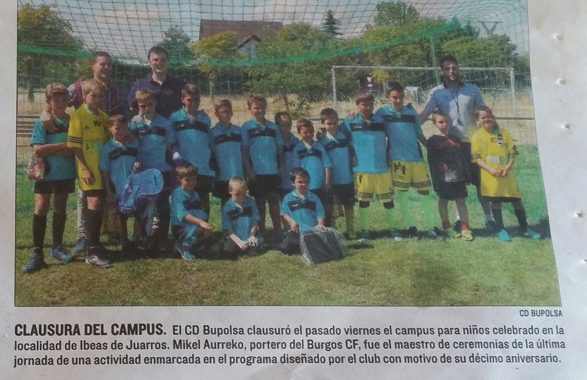 Queremos tener a los mejores y @mikelaurreko  estara en nuestro campus de navidad  como hizo en verano . No te quedes sin plaza , apúntate .