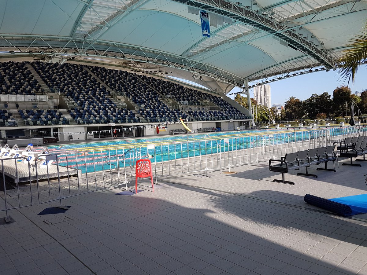 Melbourne putting on another beautiful day! Always love training outdoors when the sunshine is out!