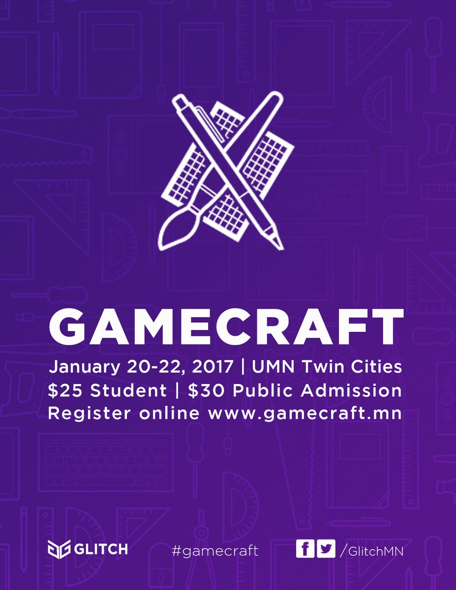 On 12/21 we'll be raffling off 5 free tickets to <a href="/GlitchMN/">GlitchMN</a>'s <a href="/globalgamejam/">GlobalGameJam</a> site. Enter here for your chance to win! goo.gl/forms/KZY8uBdM…