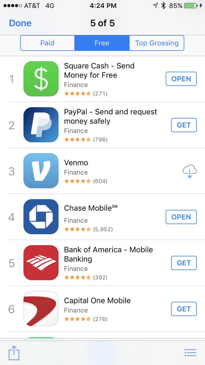 rabois's tweet image. Bye bye Venmo and PayPal.
