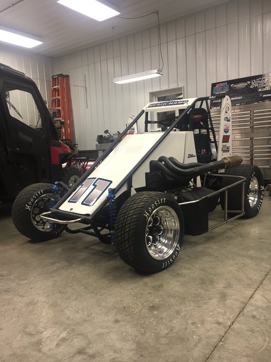 The 11 is ready for @USACNation at Du Quoin.