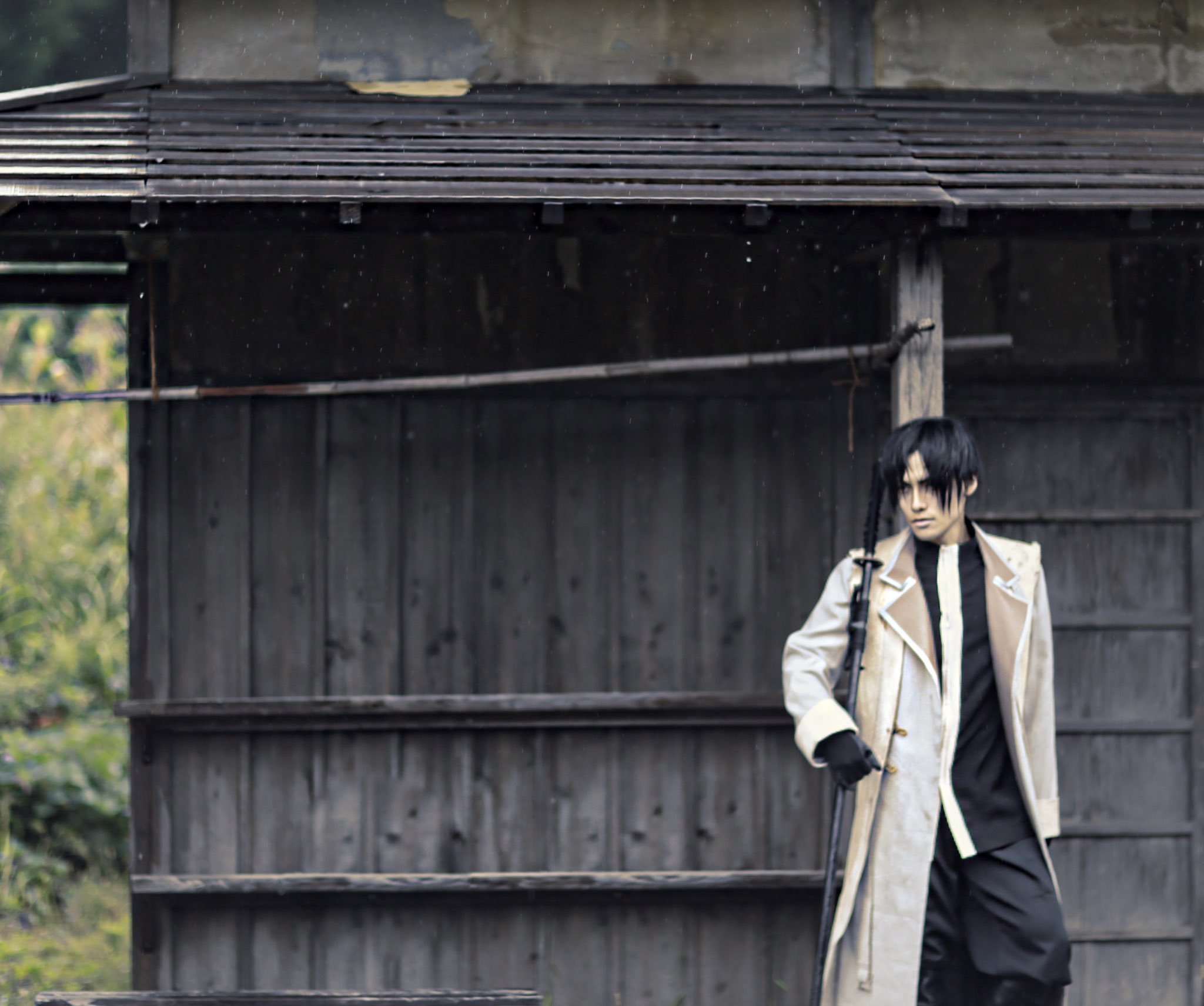 ぬまっち Pa Twitter るろ剣もやってますー 蒼紫様 実写 で併せの御用命ありませんかー 全員男レイヤーで泥臭い併せしてみたい コスプレ 四乃森蒼紫 るろうに剣心