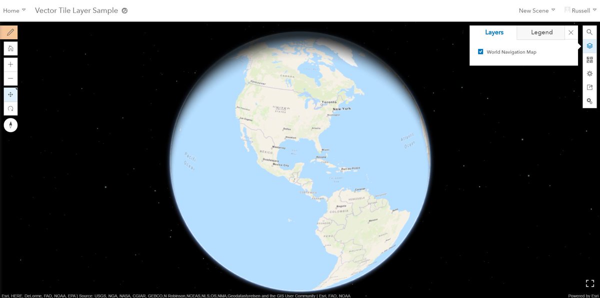 Arcgis Pro The Scene Viewer Lets You Share The 3d Maps You Create In Arcgis Pro On The Web Learn What S New T Co Rqlrcmz5xm Esri T Co Baxactp3ks