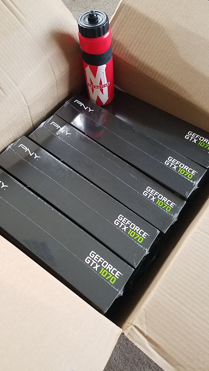 MoneyMatches's tweet image. Who wants a GFX Card?

RT/Like 

Turn Notifications on 

Goodluck