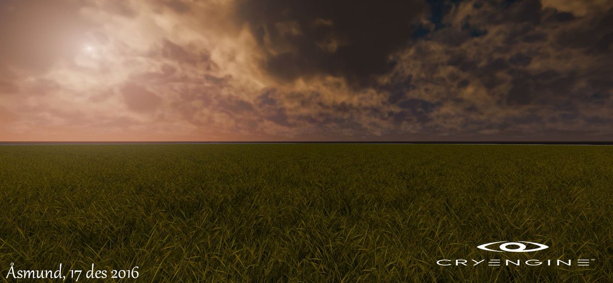 AsmundSchei's tweet photo. @cryengine @evermotion 22000+ grassinstances #Cryengine #CryengineV #EVERMOTION #CGI #VFX #3D https://t.co/MkUhyIySI9