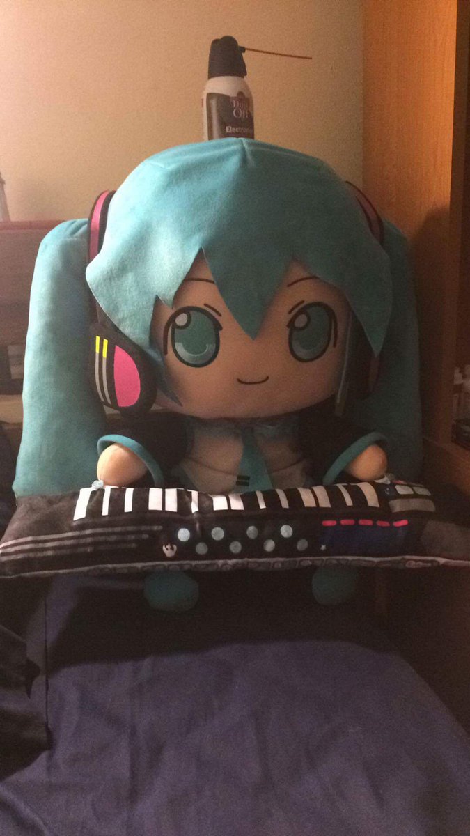 giant miku plush