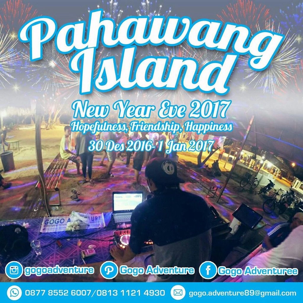 Liburan Pergantian Tahun Baru 2017 di Pulau Pahawang, Lampung. Yuk Ikutan, Info Lengkap 081311214930. Cek Pict -->