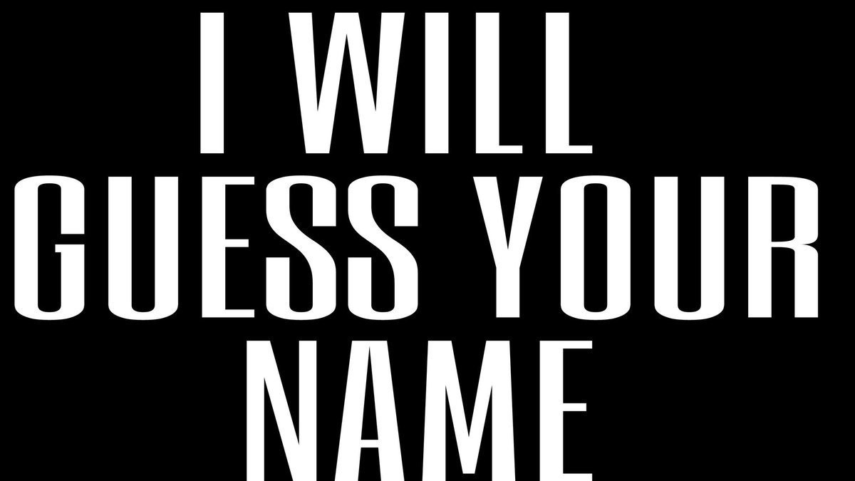 FUTURETECHS18's tweet photo. https://t.co/PDysMxCg34 hey bros .a CHALLANGE i can guess ur name just click link and see how? #FridayFeeling # https://t.co/Za7Qwf3TX6