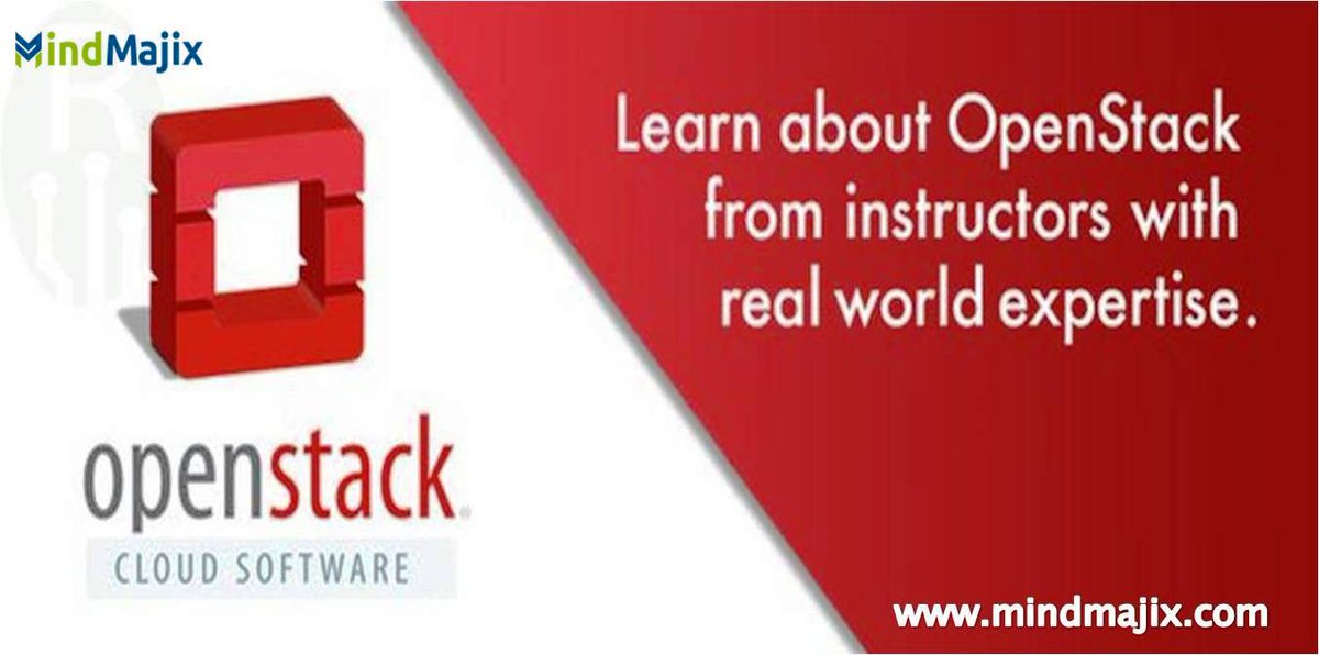 mrdinfonet1's tweet image. Learn #OpenStack through #Online @Mindmajix.com. #OpenStackTraining by real time trainers.
Attend free demo here!
mindmajix.com/openstack-trai…