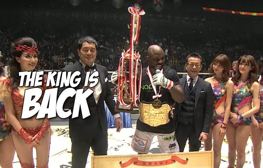  King Mo will be competing in Rizin open weight tournament Cz237lHUcAAvH69