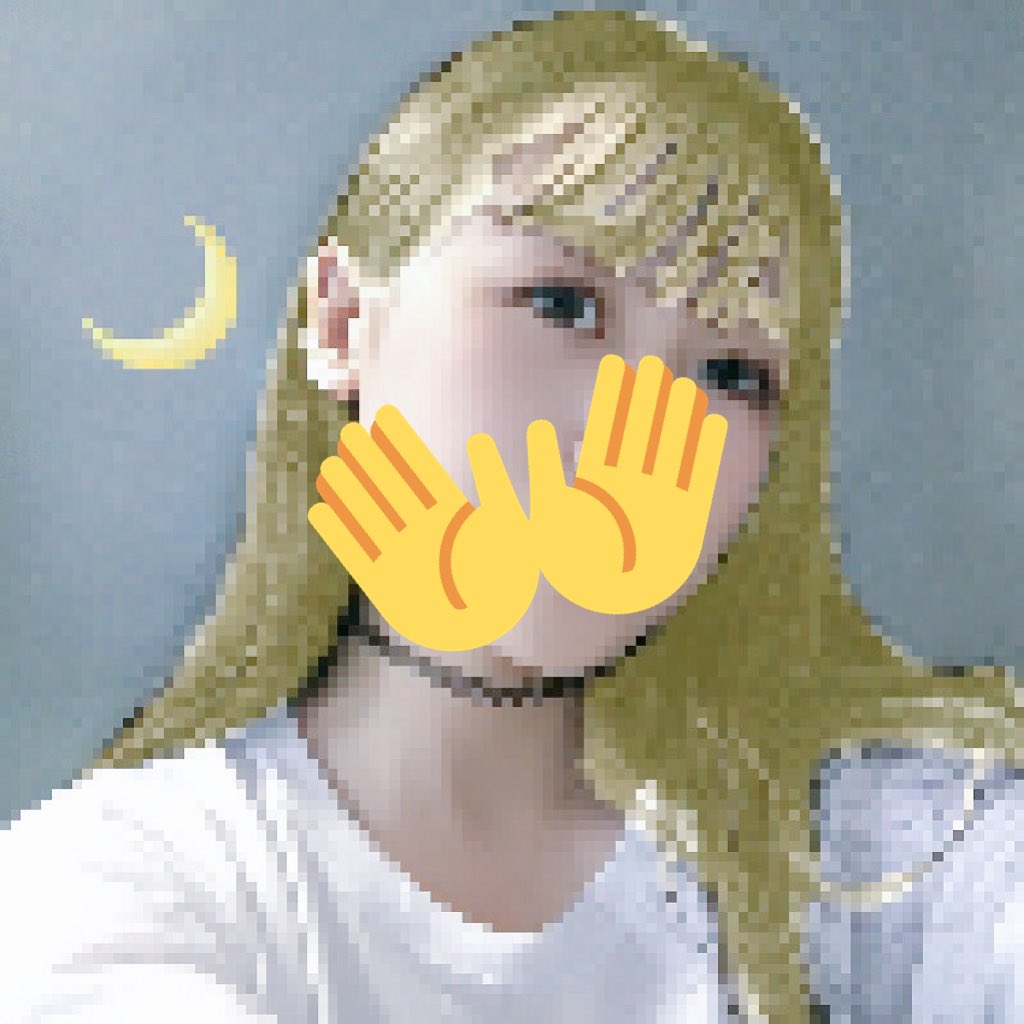 ____Ktnyng's tweet photo. 金髪にしたいんだああ悩み中(塗ってみた) https://t.co/z4QvIMZdAt