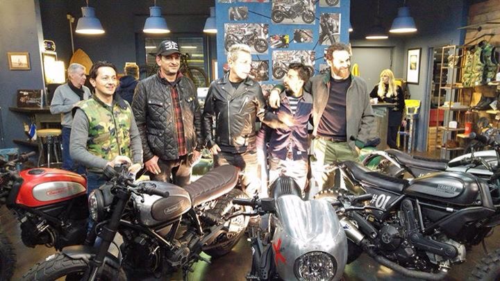 Officinemermaid Special Scrambler Ducati Officine Mermaid Ducati Milano Virginringo Grazie A Tutti