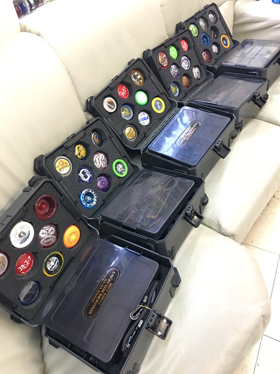 今ちまたで話題のスピナーズヘヴィボックス。安全にヨーヨーを