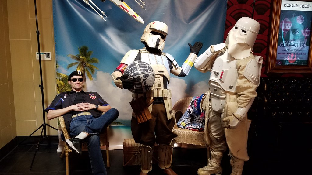 Wish you were here! <a href="/501Pathfinders/">501st pathfinders</a> #scarifbeachparty #rogueone <a href="/501stLegion/">501st Legion</a>
