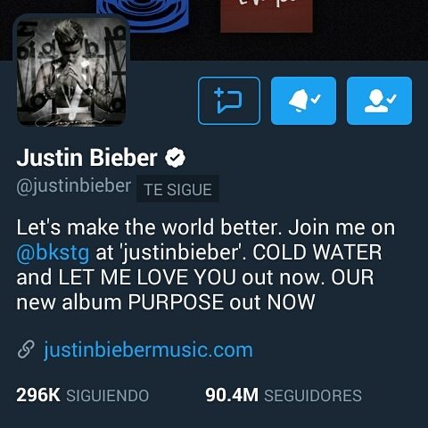 GordaDeBieber's tweet photo. Today, he followed me. I feel so happy for this. I love him. Never say never. #justinfollowme #neversaynever https://t.co/4SvSHCwtsk