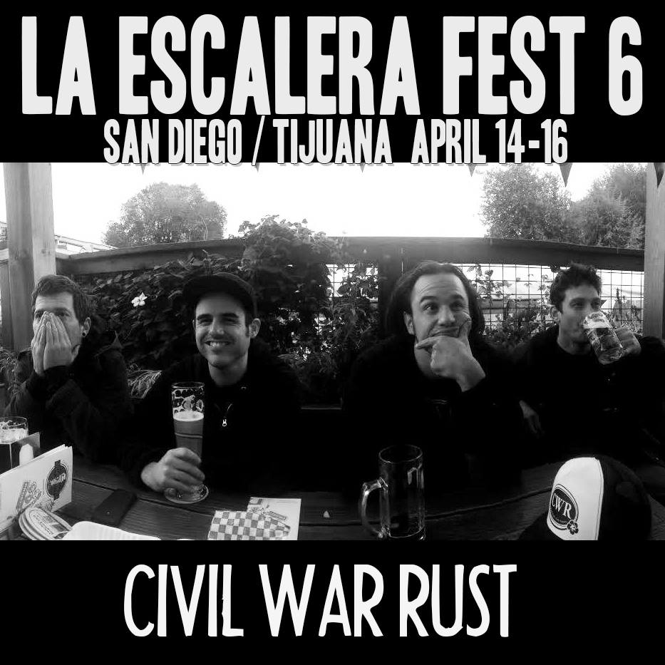 laescalerarecs's tweet image. Civil War Rust (@CivilWarRust) announced for La Escalera Fest 6! More info coming soon! RSVP: facebook.com/events/1630017…