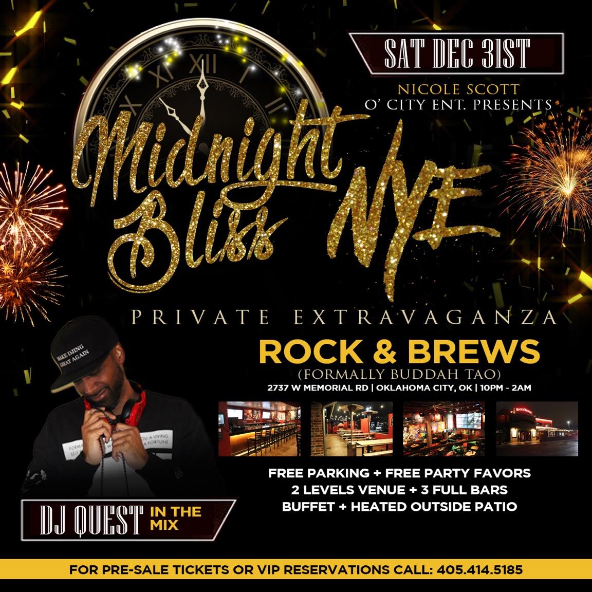 OCITYENT's tweet image. Pre order your NYE tickets now!