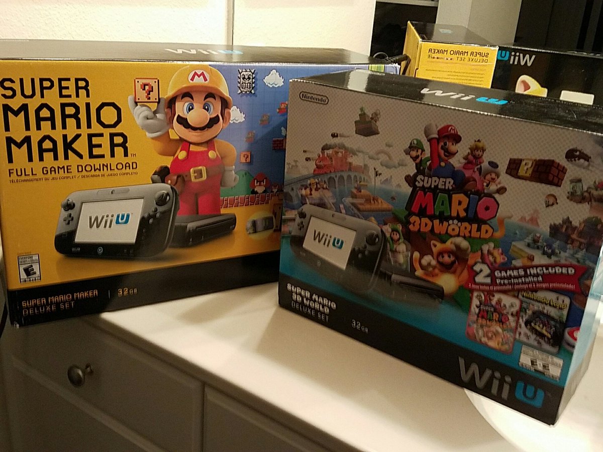 witwix's tweet image. Fuck it giving away the 3D World Wii U, retweet and follow to enter, drawing winner when I return from Vegas. Never done a Twitter giveaway.