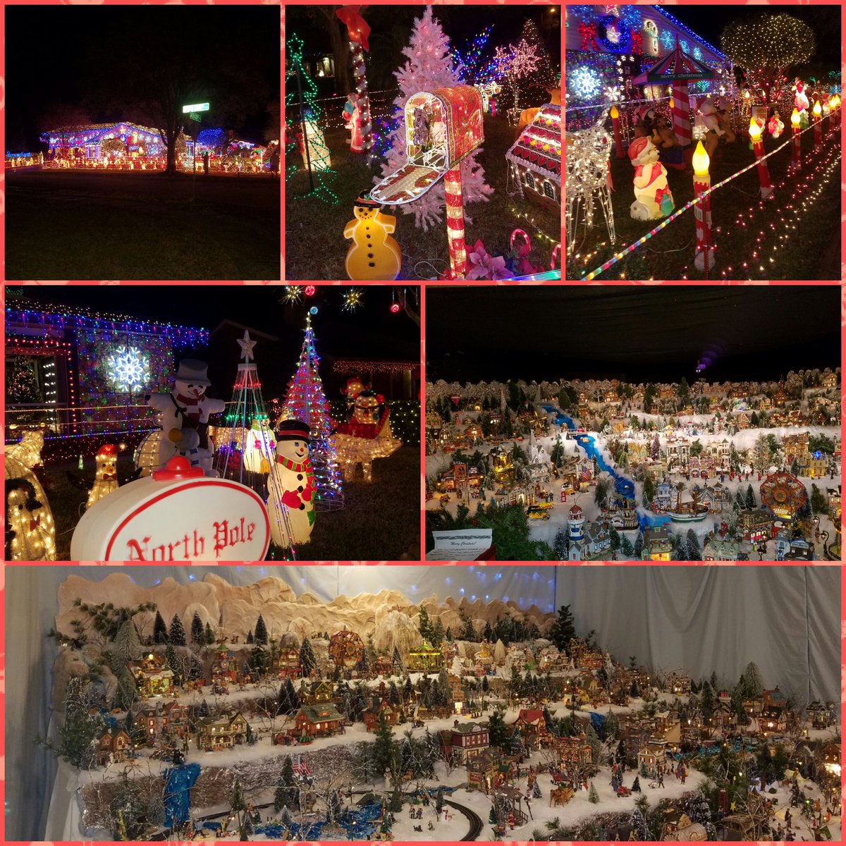 Chris561971's tweet photo. Winter Parks Christmas House. #shine https://t.co/E6c0ePUpq9
