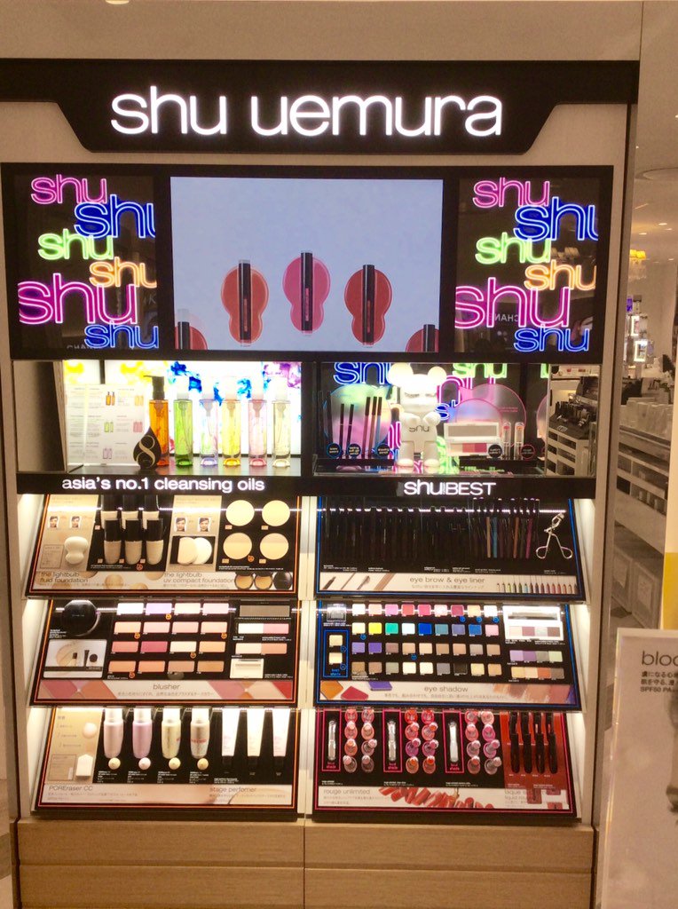 ルミネ横浜 1f イセタンミラー ついに大人気ブランド Shuuemura が登場 シュウ ウエムラは 自然 科学 アート の融合をコンセプトに シンプル リッチな製品を提供しております ぜひ あなたの肌で感じてください