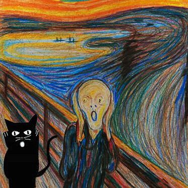 purringtonpost's tweet photo. When black cats go mad! #blackcatsrule #loveblackcats https://t.co/AJLVyMFuUF