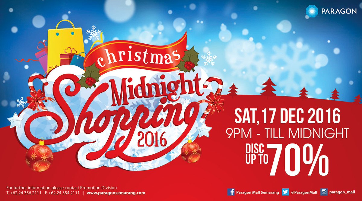 Today Paragon Marvelous Midnight Shopping, DISC UP TO 80%, start 9 pm - till midnight #parci #semarang <a href="/infosmg/">Info Kota Semarang</a>