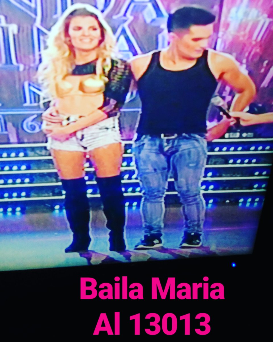 SamQres's tweet photo. Apoyándote.... Vamos Maria #BailaMaria al 13013 #MariaDelCerro #MeryDelCerro #NicolasVillalba #Bailando2016 #ShoutMatch https://t.co/LX5xEyqgD1
