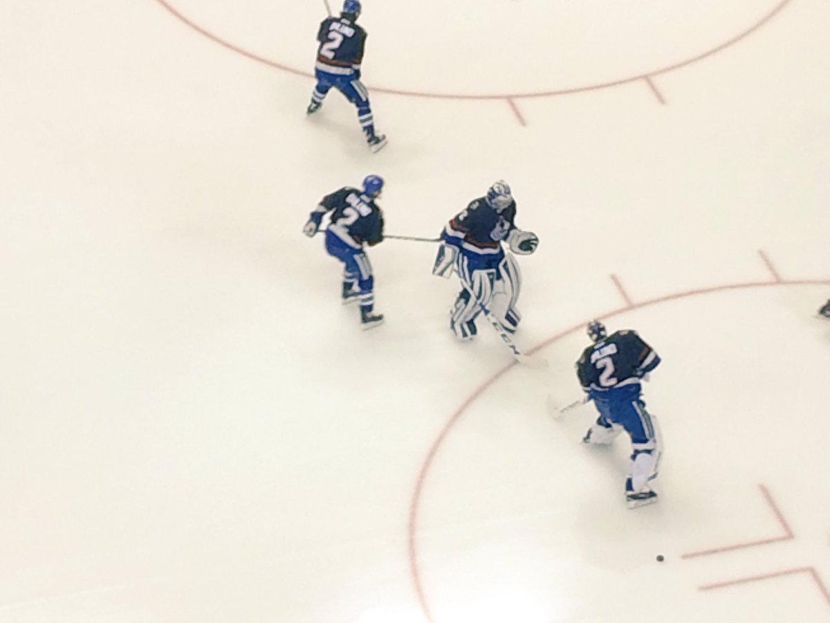 RYANhoudayer's tweet photo. #Ohlund #Canucks https://t.co/UavSGdqCmB