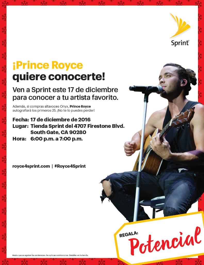 marceloclaure's tweet photo. #Roycenaticas in #LA, Come meet @PrinceRoyce this Saturday in South Gate &amp; donate to #1MillionProject! #Royce4Sprint https://t.co/QyOEYvk8lk