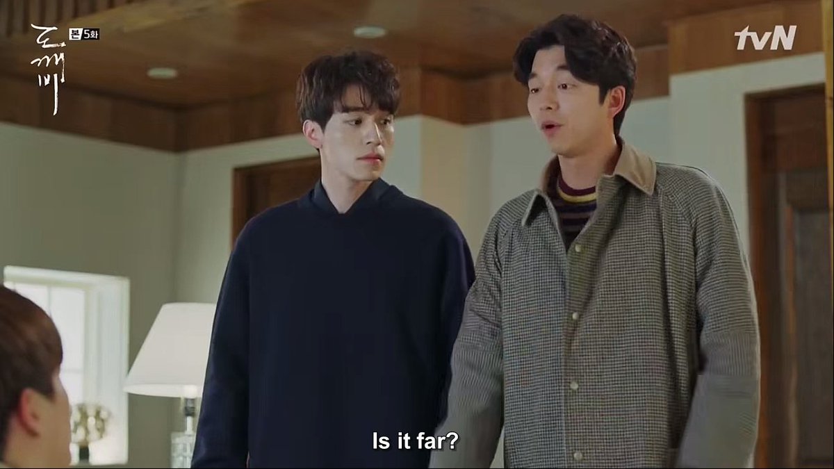 parksxndxrx's tweet photo. Reason to watch Goblin https://t.co/JCiMwu3bTd